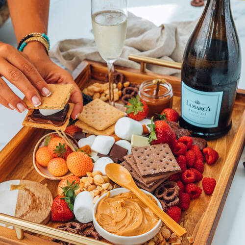 DIY Smores Board